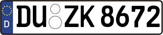 DU-ZK8672