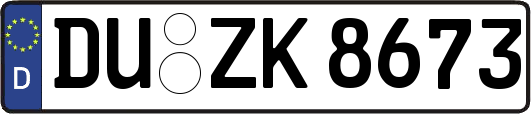 DU-ZK8673