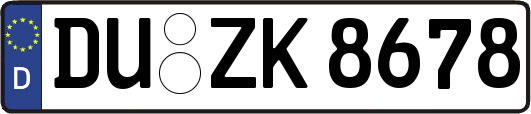 DU-ZK8678