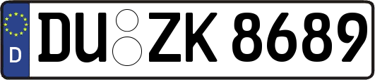 DU-ZK8689