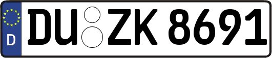 DU-ZK8691