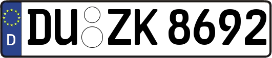 DU-ZK8692