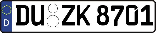 DU-ZK8701