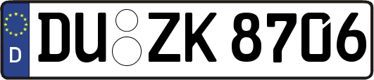 DU-ZK8706