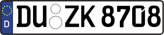DU-ZK8708