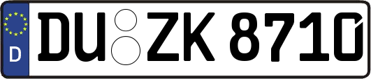 DU-ZK8710
