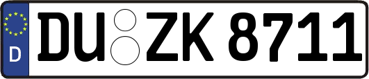 DU-ZK8711