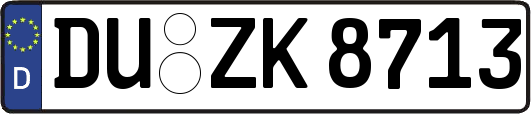 DU-ZK8713