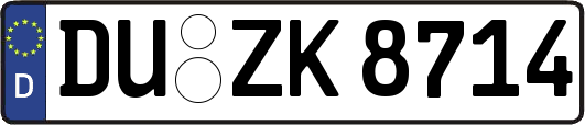 DU-ZK8714