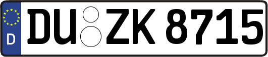 DU-ZK8715