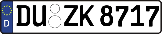 DU-ZK8717