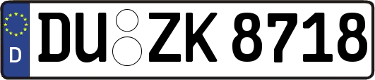 DU-ZK8718