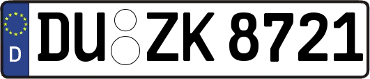 DU-ZK8721
