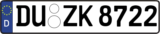 DU-ZK8722