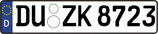 DU-ZK8723
