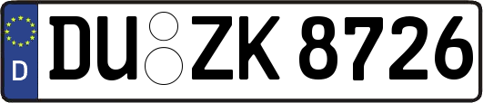 DU-ZK8726