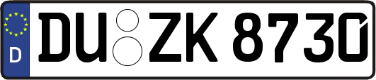 DU-ZK8730