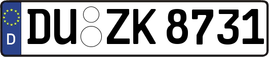 DU-ZK8731