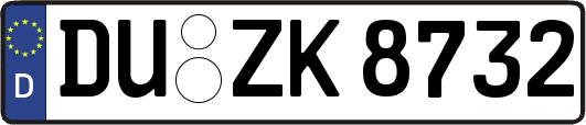 DU-ZK8732