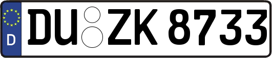 DU-ZK8733