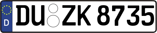 DU-ZK8735
