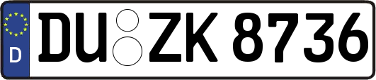 DU-ZK8736