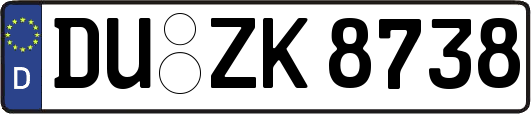 DU-ZK8738