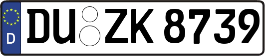 DU-ZK8739