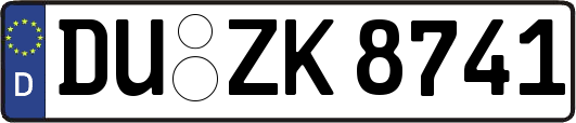 DU-ZK8741