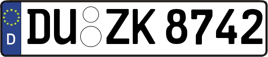 DU-ZK8742