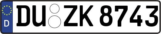 DU-ZK8743