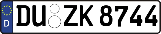 DU-ZK8744