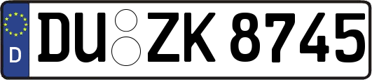 DU-ZK8745
