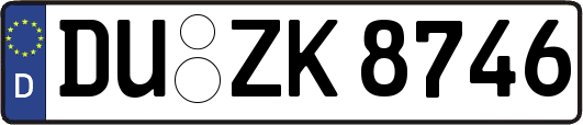 DU-ZK8746