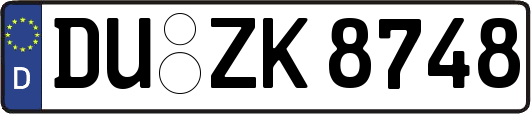 DU-ZK8748
