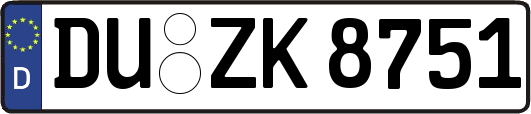 DU-ZK8751
