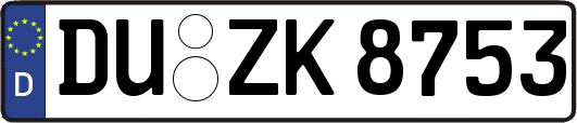 DU-ZK8753