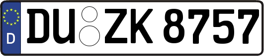 DU-ZK8757