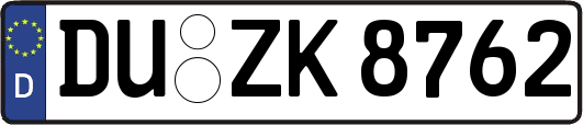 DU-ZK8762