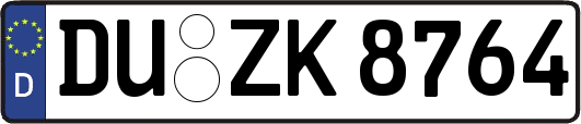 DU-ZK8764