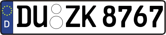 DU-ZK8767