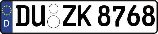DU-ZK8768