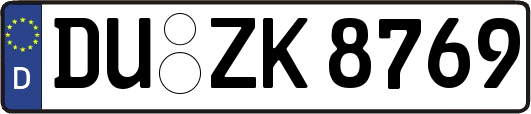 DU-ZK8769