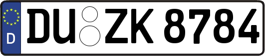 DU-ZK8784