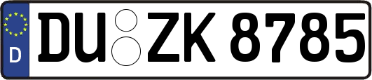 DU-ZK8785