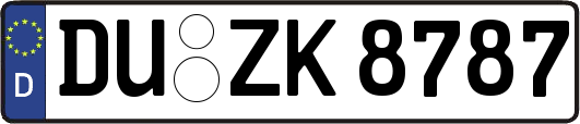 DU-ZK8787