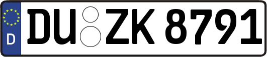 DU-ZK8791