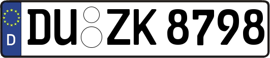 DU-ZK8798