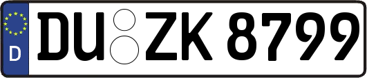 DU-ZK8799