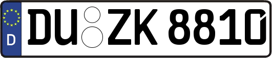 DU-ZK8810